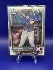 2025 Bowman Draft - Chrome Josiah Hartshorn #BDC-21 (RC) Chicago Cubs