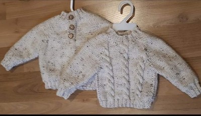 Handknitted Pure Wool
