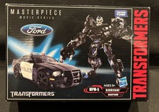 Transformers MPM-5 Barricade Masterpiece Movie Series Hasbro Takara Tomy Mustang