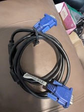 Super SVGA/VGA Monitor Male to Male Extension Cable, 6ft - Blue