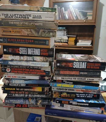 #ad Build Your Own Lot WWII German Waffen SS Panzers Luftwaffe Leo Kessler $14.99