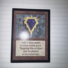 Mtg Mox Sapphire Ce Collector Edition