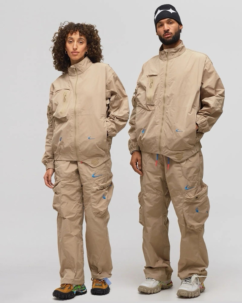 OFF WHITE X NIKE Tuta Nike x Off White Beige IN MANO DN1704 247 XXL