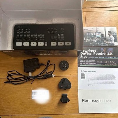 Blackmagic Design ATEM Mini Live Production Switcher #0011