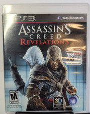 Assassins Creed Revelations- Playstation 3 PS3- Tested, Working!