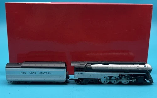 HO Rivarossi 5445 New York Central 4-6-4 Hudson #5426 In Box Runs Great