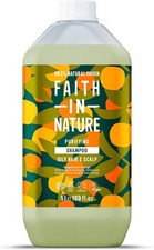 FAITH IN NATURE PURIFYING SHAMPOO FOR OILY HAIR AND SCALP 5L REFIL 6.59 per litre