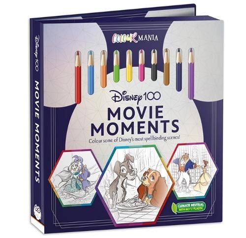 Disney: Movie Moments, Walt Disney, New, Paperback