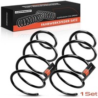 Frankberg 2X Fahrwerksfedern Hinten Passend FüR Alfa Romeo 147 156 GT