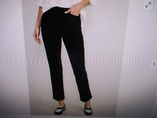 NWT Old Navy Pixie Straigh,High Rise Pants,Secret Smooth Pockets,Stretchy,Sz 16