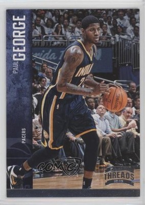 2012-13 Panini Threads Century Proof Silver 76/99 Paul George #56 9o3