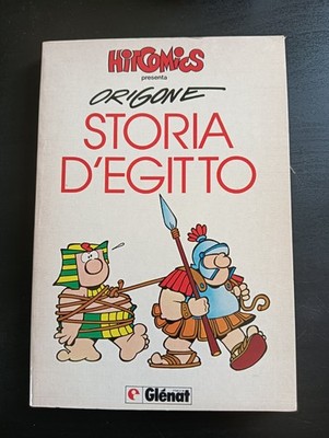 HITCOMICS PRESENTS No. 1 ORIGIN HISTORY OF EGYPT COMIC - GLENAT