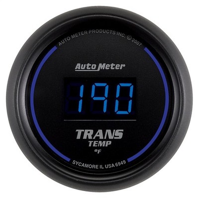 AutoMeter 6949 Kobalt Digitalanzeige Temperatur Für Automatik-/Getriebe