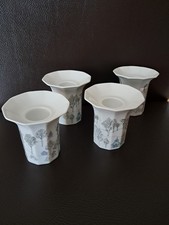 Rosenthal Polygon Winterreise, Kerzenständer, Kerzenhalter, Kerzenleuchter 