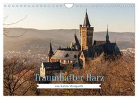Traumhafter Harz (Wandkalender 2026 Din A4 Quer), Calvendo Monatskalender 2026