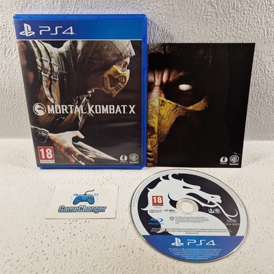 Mortal Kombat X - Playstation 4 PS4 - PAL Deutsch - OVP - Anleitung