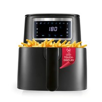 Gourmetmaxx HeißLuftfritteuse 4L Airfryer 200° HeißLuft Ofen Grill 1300W Touch