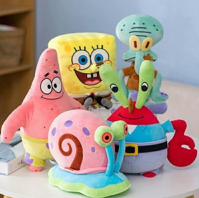 SpongeBob SquarePants Plush Dolls | Patrick Gary Squidward Sandy Mr Krabs