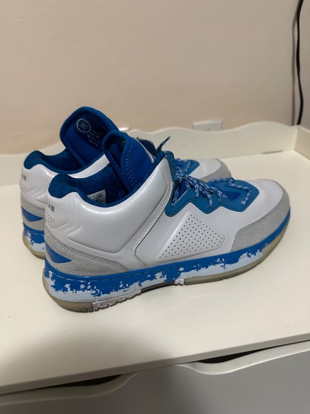 Extremadamente raro Way of Wade 1 All-Star White Sample – Talla 14 4