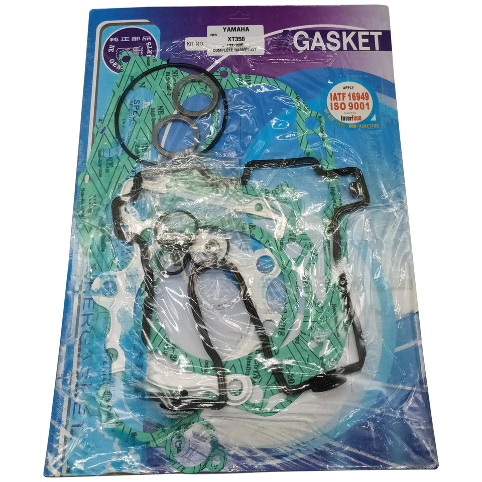 ДЛЯ YAMAHA XT350 1986 - 2001 TT350 1985 - 1995 ПОЛНЫЙ КОМПЛЕКТ ПРОКЛАДОК ДВИГАТЕЛЯ - Изображение 2 из 4