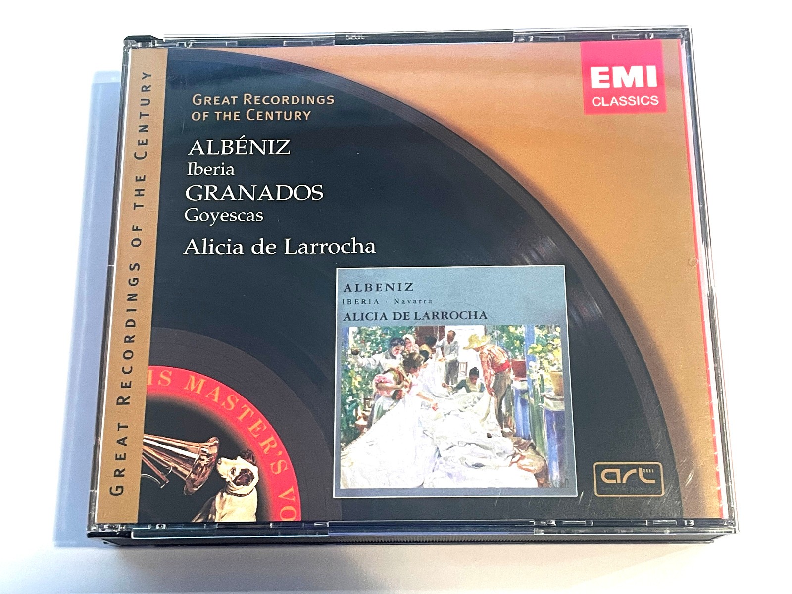 Enrique Granados - Goyescas / Isaac Albeniz - Iberia (2 x CD, 2006)