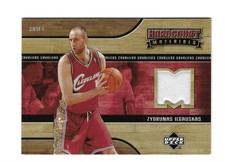 ZYDRUNAS ILGAUSKAS 2006-07 UD HARDCOURT 