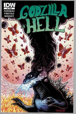 Godzilla In Hell #3 (Of 5)
