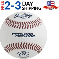 ULTIMATE PRACTICE TECHNOLOGY Baseballs | Pitching Machine | | Flat Seam | Pra...