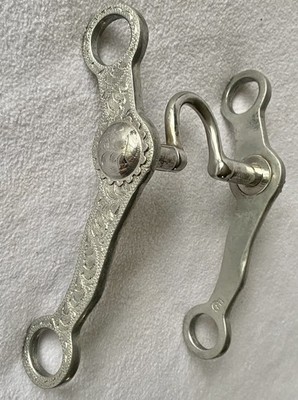 Francois Gauthier Robart FG Spring System High Port Engraved Show Reining BIT