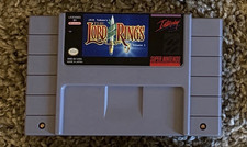 Interplay J.R.R. Tolkien's The Lord of the Rings Vol. 1 SNES NTSC Cartridge