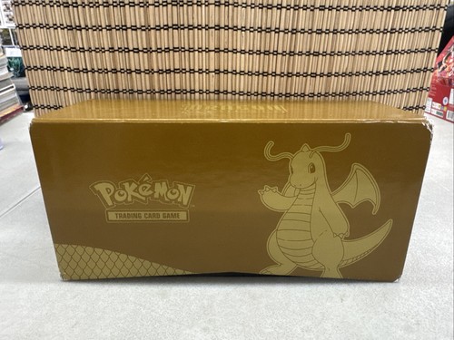 Pokemon Sun & Moon Dragon Majesty Dragonite Storage Container 2018