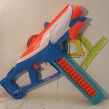 NERF N-Strike Dart Blaster Blue/White/Orange ...