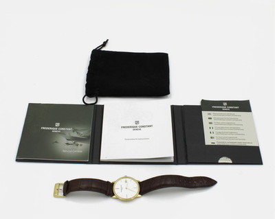 Frederique Constant Geneve FC200/220 Men's Wristwatch 8in. 36mm Date