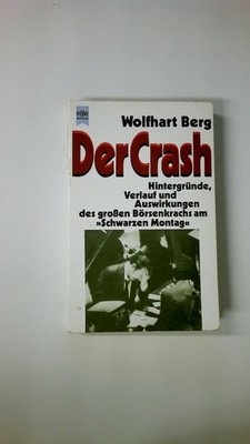 60043 W. Berg DER CRASH Hintergründe, Verlauf u. Auswirkungen 'Schwarzen