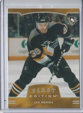 2002-03 In The Game Be a Player First Edition  Jan Hrdina Pittsburgh Penguins