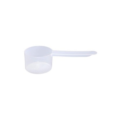 Plastic Measuring Scoop, 29.6 cc | 2 tablespoon | 1/8 Cup | mL, Opaque 