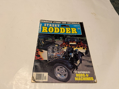 Street Rodder Dec 1977, Rod & Machine Nationals, Canadian Street Rod Nats