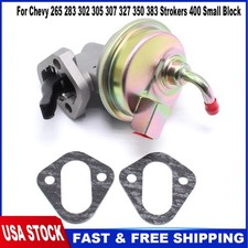 Mechanical Fuel Pump For Chevy Sbc 350 327 383 400 Small Block M6624 38 Npt