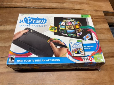 uDraw Game Tablet with uDraw Studio Instant Artist Xbox 360 BRAND NEW SEALED