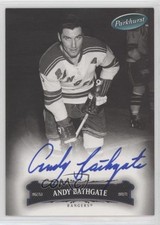 2006-07 Upper Deck Parkhurst Auto Andy Bathgate #9 Auto HOF 1t8