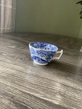 Spode Blue Italian Tea Cup