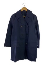 MARGARET HOWELL Chester Coat Navy 1