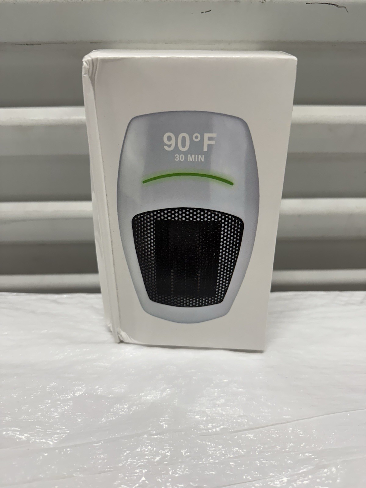 Portable Heater 120v Voltage Small Room Heater W/remote Test