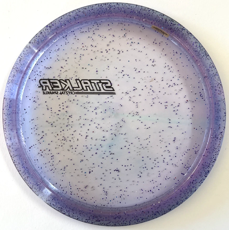 Discraft Crystal Sparkle Stalker - 175 g escala púrpura transparente nuevo Foto 2 de 4