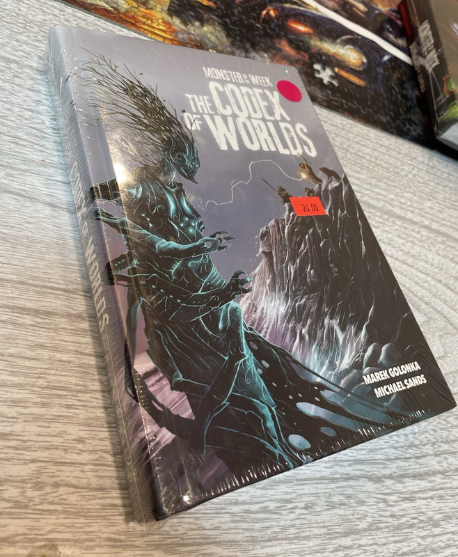 Evil Hat Monster of the Week: Codex of Worlds Hardcover RPG Book 2018 EHP0041
