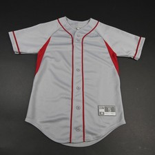 Holloway Button-Up Youth Light Gray New without Tags Multiple Sizes