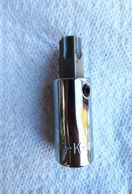 SK Tools 1/2'' Drive T-60 Torx Bit Socket Made in USA Model 45560 T60