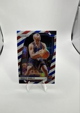 2024-25 Panini Prizm - Legends Charles Barkley #280 Red White & Blue Prizm