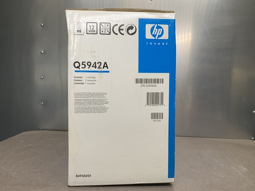 Hp Laserjet 42A Black Toner Cartridge Q5942A for Hp 4240 4250 4350 - Picture 5 of 5