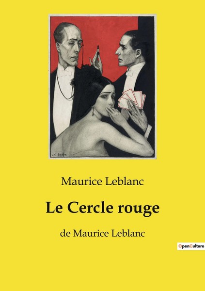 Maurice Leblanc | Le Cercle Rouge | Taschenbuch | FranzöSisch (2022) | Culturea-image
